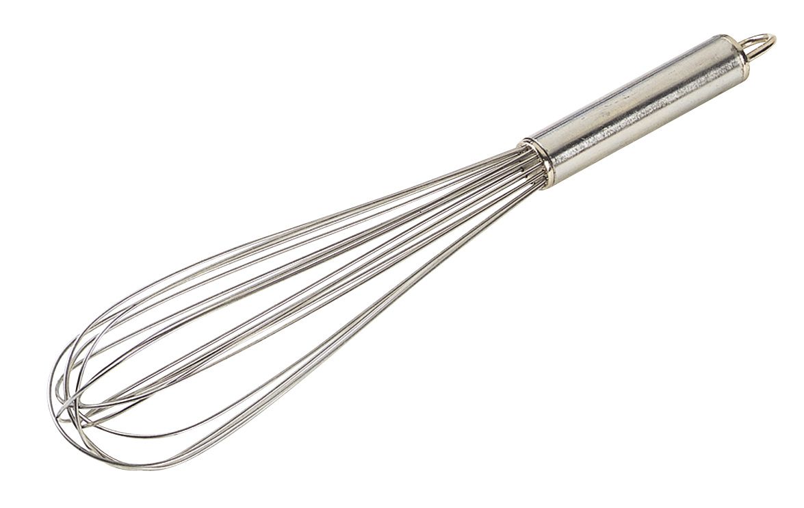 Fouet à lait tout inox 40 cm