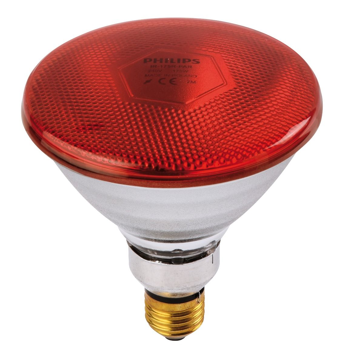 Philips Ir Lampe Par 175W Rot