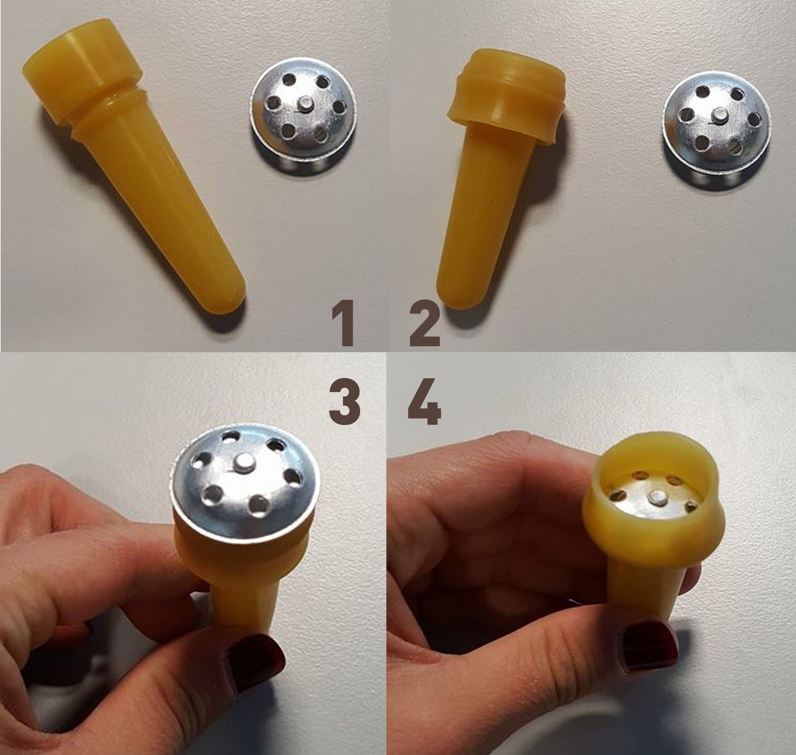 Equipement complet pour multibiberon agneau par 6