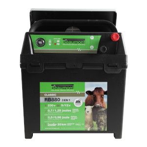 3 In 1 Kombistation Classic Rb880 Mit Solarpanel Beaumont