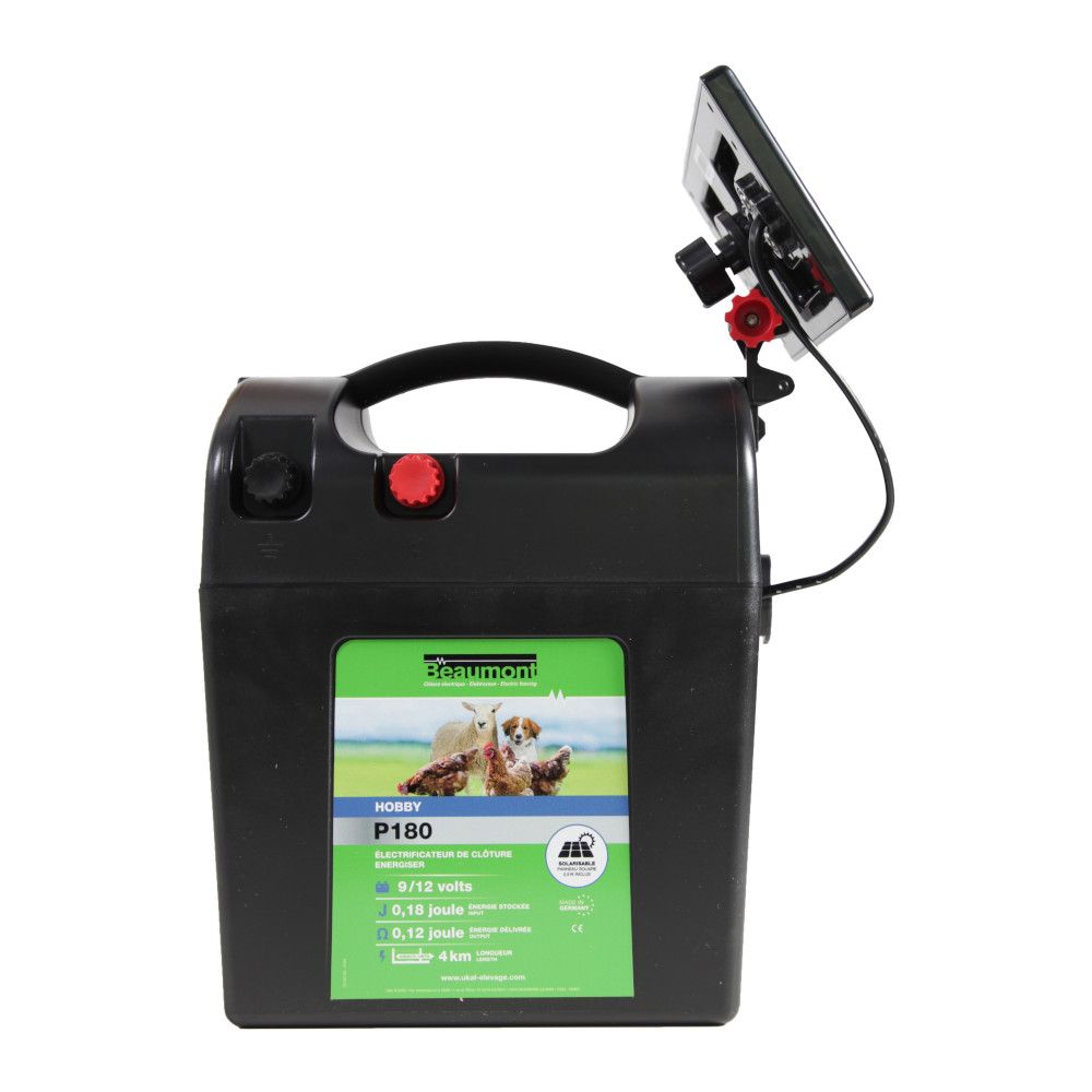 Hobby P180 Akku-Station Mit Beaumont Solarpanel