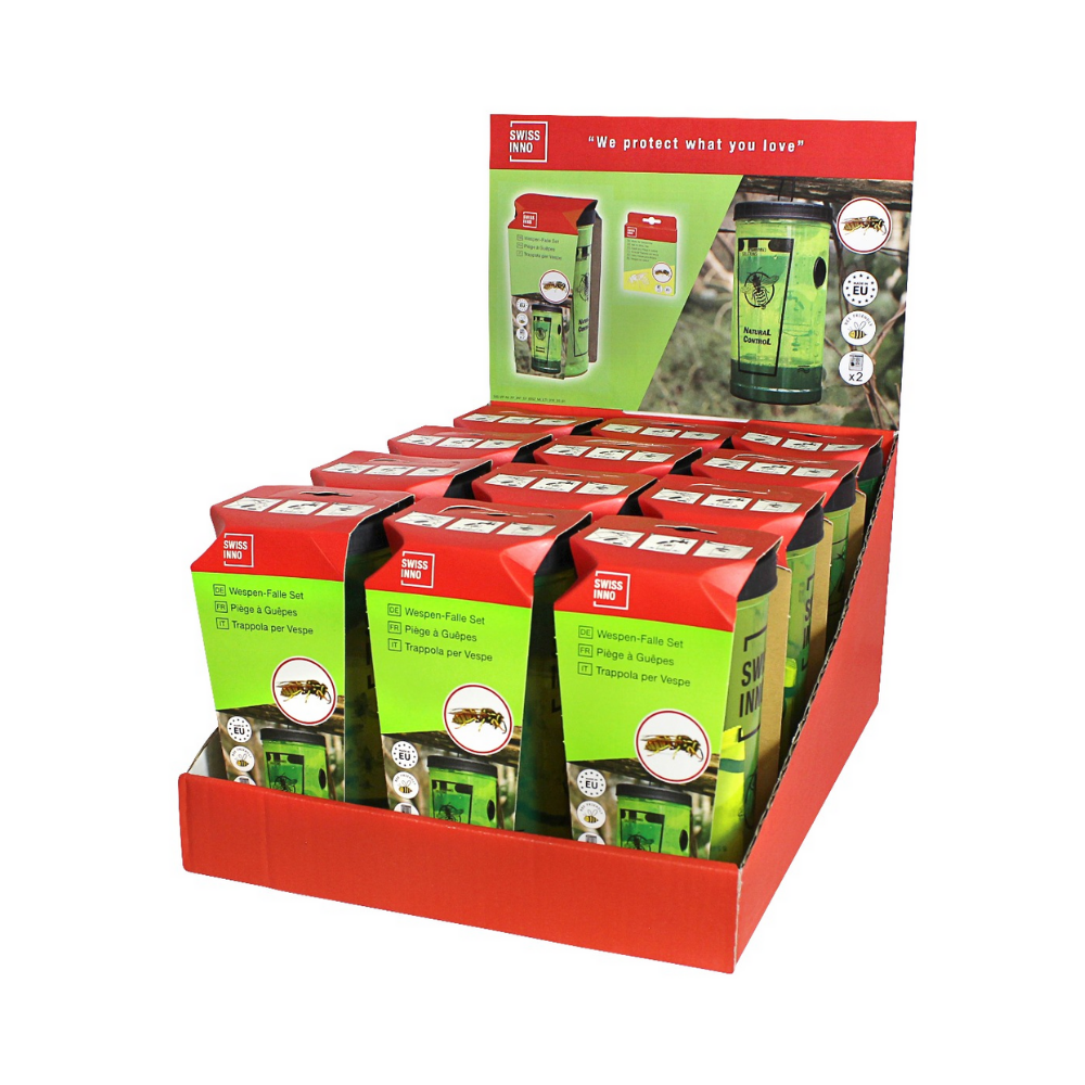 Piège à guêpes Natural Control x 12