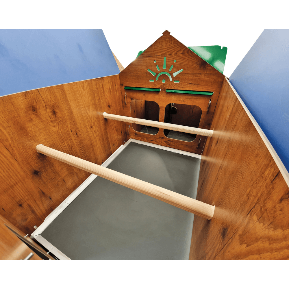 Poulailler Gality Bergame 