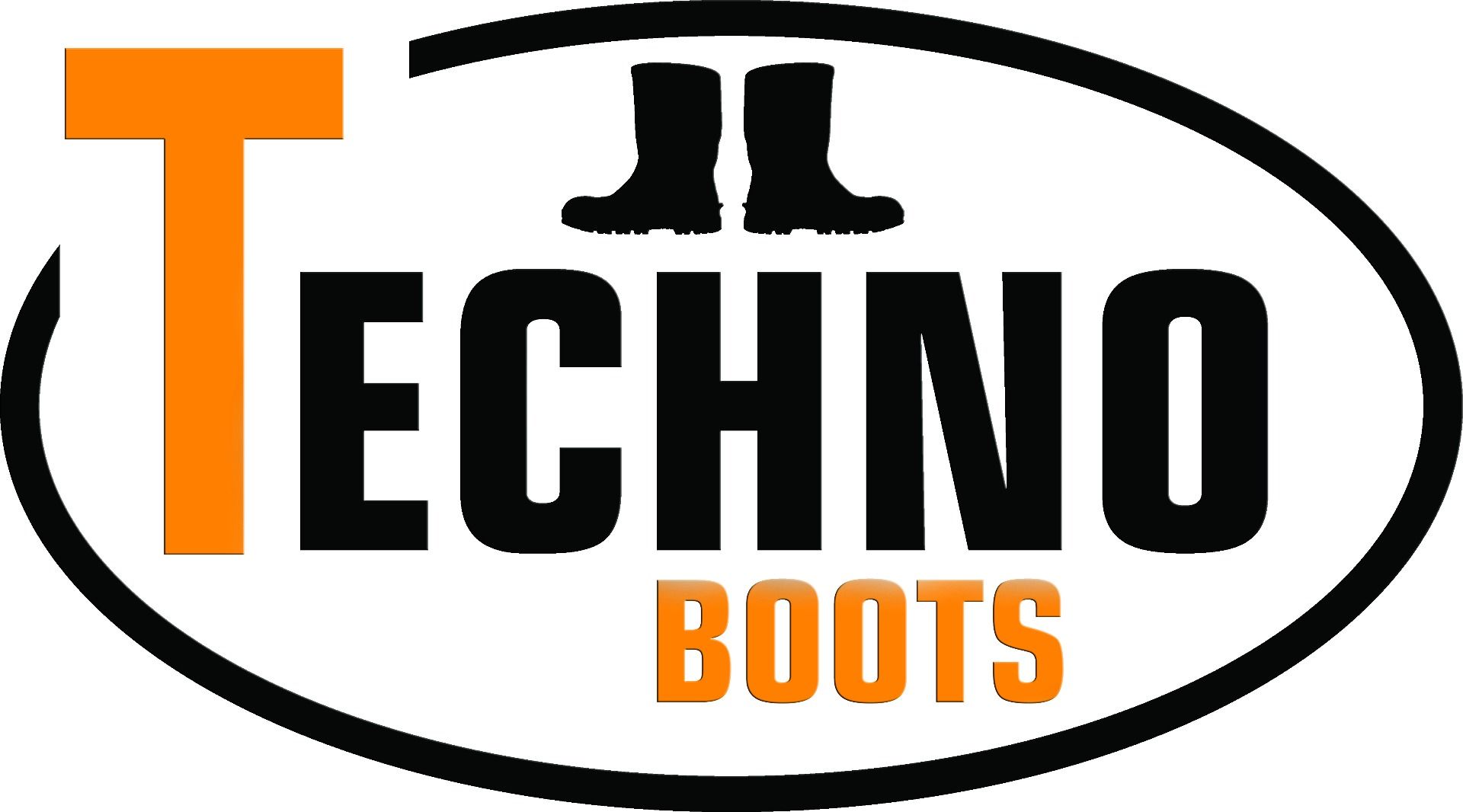 Bottes de Securité Technoboots en polyuréthane avec coque en acier S4