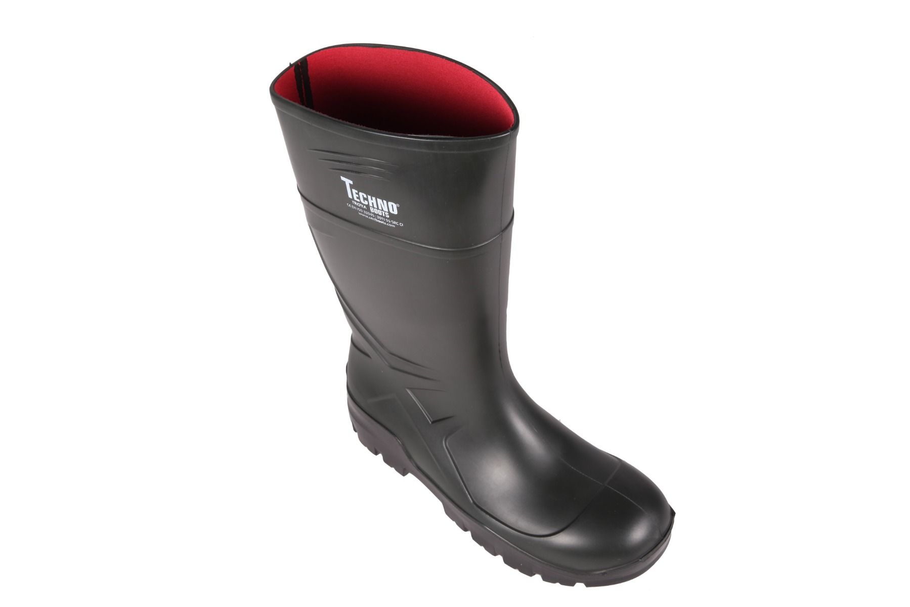 Bottes de Securité Technoboots en polyuréthane avec coque en acier S4