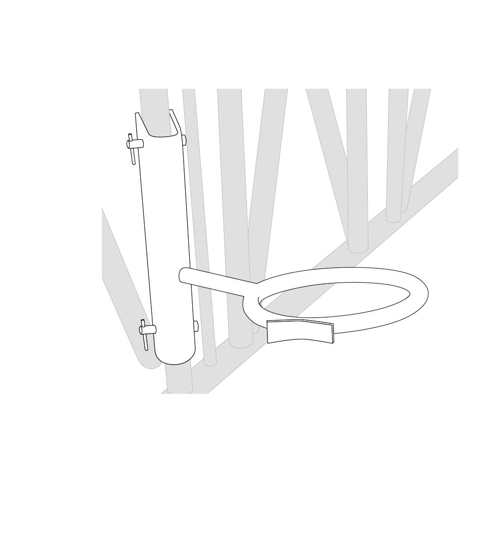 Anneau de contention pour veau