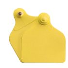 Boucles de marquage Ukal Flex maxi+maxi nue jaune x20