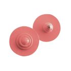 Boucles de marquage Ukaflex bouton+bouton nue rouge