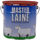 2 pots de peinture rouge pour mouton, 4 kg