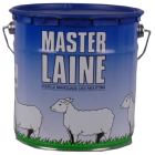 2 pots de peinture bleue pour mouton, 4 kg