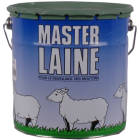 2 pots de peinture verte pour mouton, 4 kg