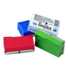 Green marking block for harness RAIDEX