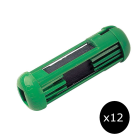 Magnets in plastic cage X12