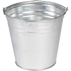 Seau galvanisé 12L Diam 30 cm