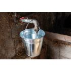 Galvanized water bucket 12L Diam 30cm