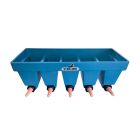 Unterteilte Tränkewanne Mega MM5 mit 5 Kammern 40L von STALLION