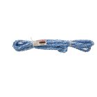 Blue/white polypropylene halter Ø 16 mm, 3 m