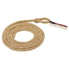 Hemp lead rope Ø 8 mm, 2 m