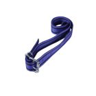 Collier en nylon pour vache pour passant d'identification bleu