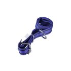 Double thickness nylon collars blue