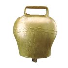 Gewölbt.Stahlglocke/Bronze 110Mm