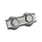 5 Raccords en aluminium pour cordon