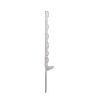 10 Kunststoffpfahl weiß 78 cm HORIZONT 