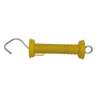 Gate handle FARMER G with hook yellow  HORIZONT