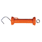 Gate handle FARMER G with hook orange HORIZONT