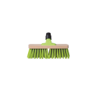 Green scrubbing broom - 29 cm