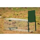 Single-entry box with sliding door, 82 x 32 x 31 cm BOXTRAP