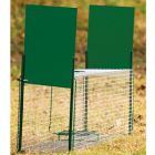 2 entries boxes with sliding door 130 x 36 x 47 cm BOXTRAP