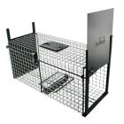 Rat cage with slide, 2 entries, 50 x 21 x 22,5 cm BOXTRAP