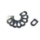 Lot de 10 tentes pour piège à taupe double rivet - KLAKTRAP