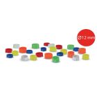 Ring with clips 12 mm by 100