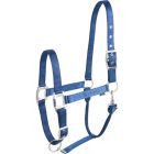 EQUITHÈME “Éclat” blue headcollar for horse
