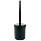 Hoof oil brush with container