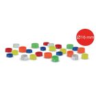 Bagues Ø 16 mm pour marquage volaille