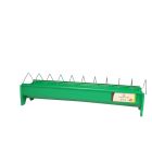 Mangeoire plastique à grille poulet 50 cm