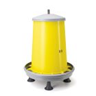 Nourrisseur sur pied en plastique 20L