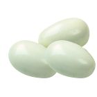 Oeufs poule en bois peint par 3