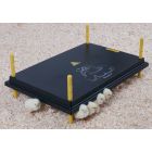 Panneaux chauffants pour poussins