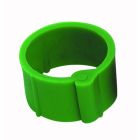 Green ring with clips 20 mm by 50
