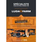 Poster de gamme LUDA FARM en version française 