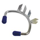 Anneaux antitêteurs en métal Ukal grand modèle par 2