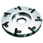 Blade and screw set for DL disc