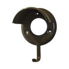 Bridle bracket, plastic coated