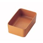 Mangeoire plastique rectangulaire simple