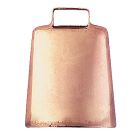 Cloche en acier cuivré 95 mm