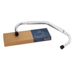 Standard chrome anti kick bar + box